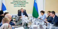 Митрополит Павел принял участие в заседании Координационного совета по делам национально-культурных автономий и взаимодействию с религиозными объединениями при Правительстве Югры - Ханты-Мансийская Митрополия