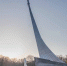 саратов_космос_гагарин_зима - Novosti-Saratova.Ru