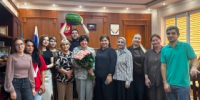 Сегодня мы поздравляем с Днем рождения Луизу Гаджиевну Алиханову! - ГТРК Дагестан