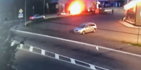 Сотрудники транспортной полиции помогли потушить горящий грузовик в Бийске - Газета Бийский рабочий