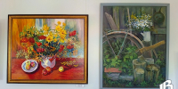 «Цветы красноречивей слов»: в ВЦ «Эрмитаж-Выборг» открылась летняя выставка - Газета Выборг