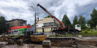 В Сыктывкаре продолжается масштабная модернизация канализационного коллектора №8 по улице Печорской - Pg11.Ru