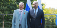 Вячеслав Федорищев вручил госнаграды строителям региона - Правительство Самарской области