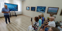 Выставка живописи и графики - Администрация Славянского района