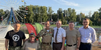 В Саранске прошёл масштабный патриотический гала-концерт «СВОи — здесь!» - ЛДПР