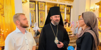 Слово епископа Мефодия после молебного пения - Альметьевская Епархия