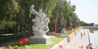 В Волгограде на Мамаевом кургане отреставрировали скульптурную композицию - Газета Вечерний Волгоград