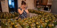 Закрываю по 50 банок — и всё равно мало: обалденный «Мохито» из крыжовника на зиму, вкуснейший зелёный лимонад по-домашнему - Pro Город Ухта