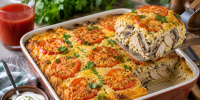 Смешиваю куриную грудку с творогом и яйцами: получается сочная белковая запеканка - Кубанские Новости