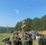 Поклонный крест установлен в селе Бельск Черемховского района Иркутской области - Baikal24.Ru