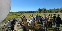 В Усть-Майском районе ликвидировали лесной пожар на 13 гектарах - Якутское-Cаха ИА