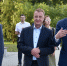 Вячеслав Франк познакомил Антона Алиханова с Барнаулом с высоты Нагорного парка - Администрация г. Барнаул