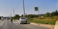В Туле полиция проверяет видео с патрульной машиной на Веневском шоссе - Молодой коммунар