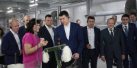 Глава Минпромторга РФ высоко оценил промышленный потенциал Алтайского края Фото №1 - Алтайская правда