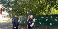 Полицейские Екатеринбурга и Общественный совет при городском УМВД провели для дошколят "Зарядку со стражем порядка" - ГУ МВД Свердловской области