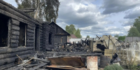 Пожар в Томской области обернулся гибелью и тяжелыми травмами - ГТРК Томск