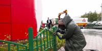 Сургутянам предложили «сдавать забор» для помощи бойцам - Местное время