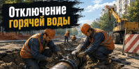 Напоминаем о длительном отключении горячей воды в Новотроицке - НоКС ТВ
