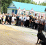 «Зарядка со стражем порядка»: яркий день в лагере имени Володи Дубинина - ProSeverouralsk.Ru