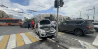 Авария в Омске / Фото: УМВД России по Омской области - ИА Амител