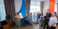 Фото: Ксения Снежинская, PRIMPRESS | Советская эпоха ожила на полотнах в Приморской картинной галерее - PrimPress.Ru
