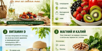 Летом мы привыкли думать, что витаминов и так хватает. Но это не совсем так. - Центр соцобслуживания населения