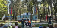 В оздоровительном лагере «Дружба» прошёл «День безопасности» - МЧС