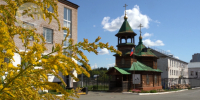 Над воспитательной колонией несётся колокольный звон - Сусанин