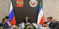 Валентину Коновалову доложили о ситуации с топливом в Хакасии - Газета Хакасия