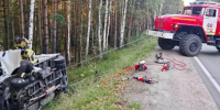 В Челябинской области сотрудники МЧС спасли водителя, зажатого в кабине после ДТП - Агентство новостей Доступ