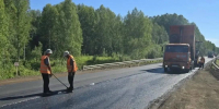 Виталий Хоценко сообщил о скором завершении работ на   участке дороги Тара – Усть-Ишим - Сетевое издание Заря-Полтавка