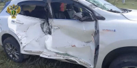 Автомобиль столкнулся с пассажирским поездом на переезде в Бурятии - Infpol.Ru