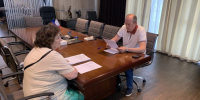Эдуард Обухович провел личный прием граждан - Городское Собрание