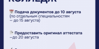 Сроки поступления в Российский университет кооперации - Камчатский филиал РУК