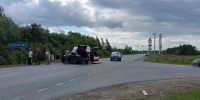 Авария на трассе - РИА Омск-информ