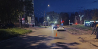 18-летний велосипедист с ушибом позвоночника госпитализирован после ДТП в Сыктывкаре - ИА Комиинформ