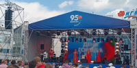 Абакан гуляет с самого утра - Республиканская телевизионная сеть