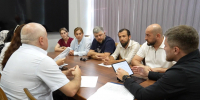 Власти Махачкалы встретились с инициативной группой дольщиков строительной компании «АР ГРУПП» - РИА Дагестан