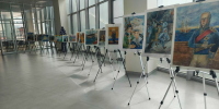 В Саранске открылась выставка детских рисунков о канонизации Феодора Ушакова - Info-Rm.Com