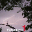 Ночная гроза в Туле попала на видео - ТК Первый Тульский