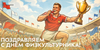 С Днём физкультурного работника России! - КФ МГТУ им. Н.Э. Баумана