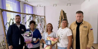 ЛДПР в Озёрске: прошла встреча с героинями тыла и признание заслуг семей защитников - ЛДПР