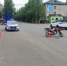 В Коми подросток на питбайке врезался в ВАЗ после падения с тротуара - Pg11.Ru