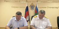 В региональном следственном управлении СК России подписано соглашение о сотрудничестве с Уполномоченным по правам человека по Вологодской области - Следственный комитет