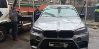 Арест автомобиля. Фото пресс-службы ГУ ФССП России по Иркутской области - Irk.Ru