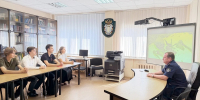 Ветеран следствия Вадим Данилов провел встречу с активистами регионального отделения молодежного союза «Юный следователь» - Следственный комитет