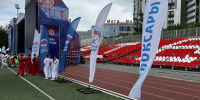 На стадионе «Спартак» стартовал спортивный праздник «Город чемпионов: один день, тысячи побед» - Единая Россия