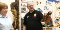 Олег Мельниченко передал в пензенский Музей СВО захваченные у неонацистов трофеи - Пенза-Обзор