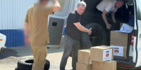 Пятигорск отправил очередной гумконвой на передовую - Телеканал СвоёТВ