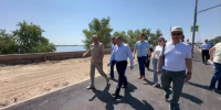 Бочаров проверяет ход благоустройства набережной и сквера Говорухина в Волгограде - Volganet.Net